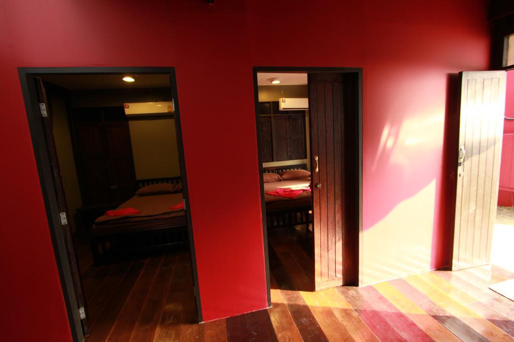 Viman Guesthouse Бангкок Екстер'єр фото