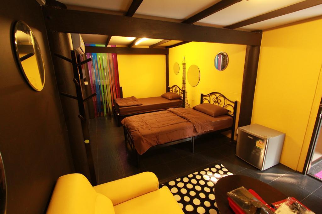 Viman Guesthouse Бангкок Екстер'єр фото